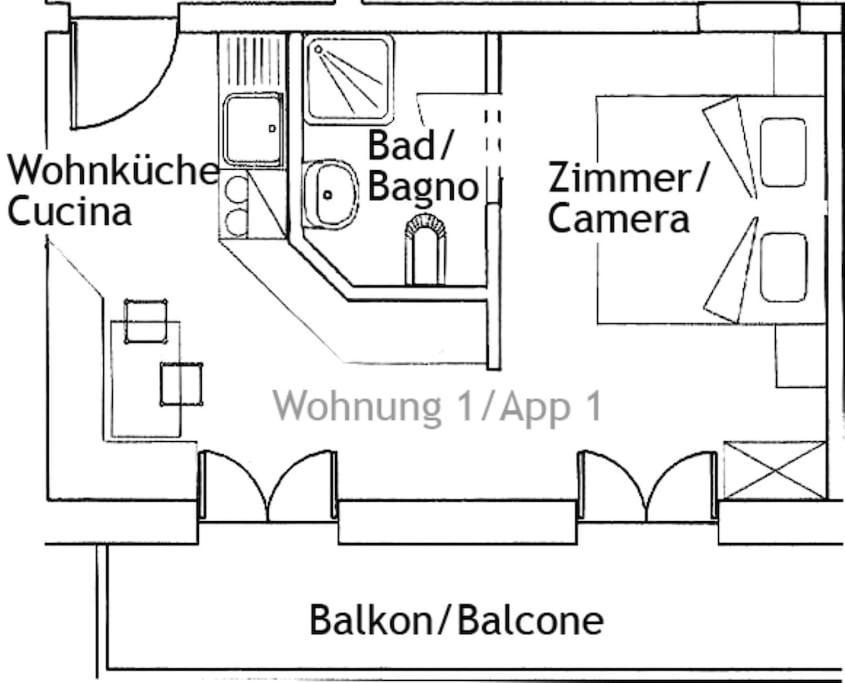 Oberkapillhof Villa Meltina Room photo